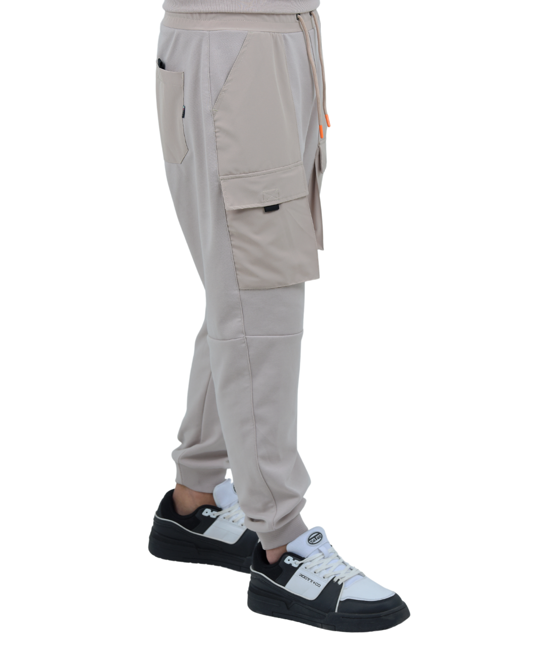 JOGGER CARGO BEIGE  - BLUE INC