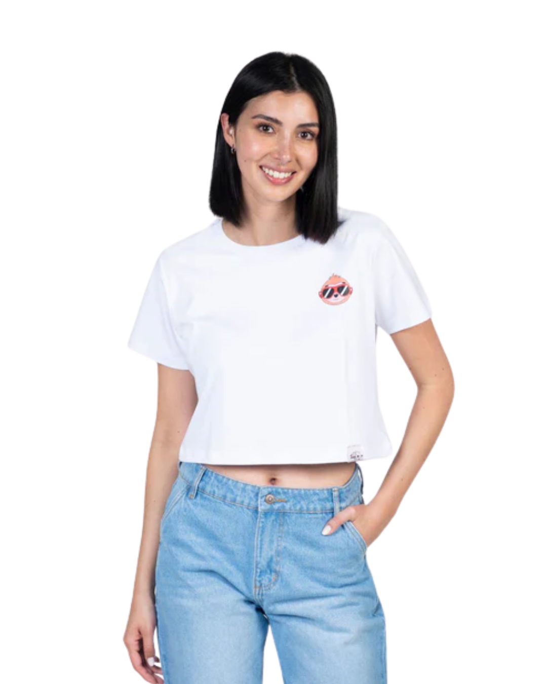 CROPTOP ROAD TRIP BLANCO - CIAMPINO