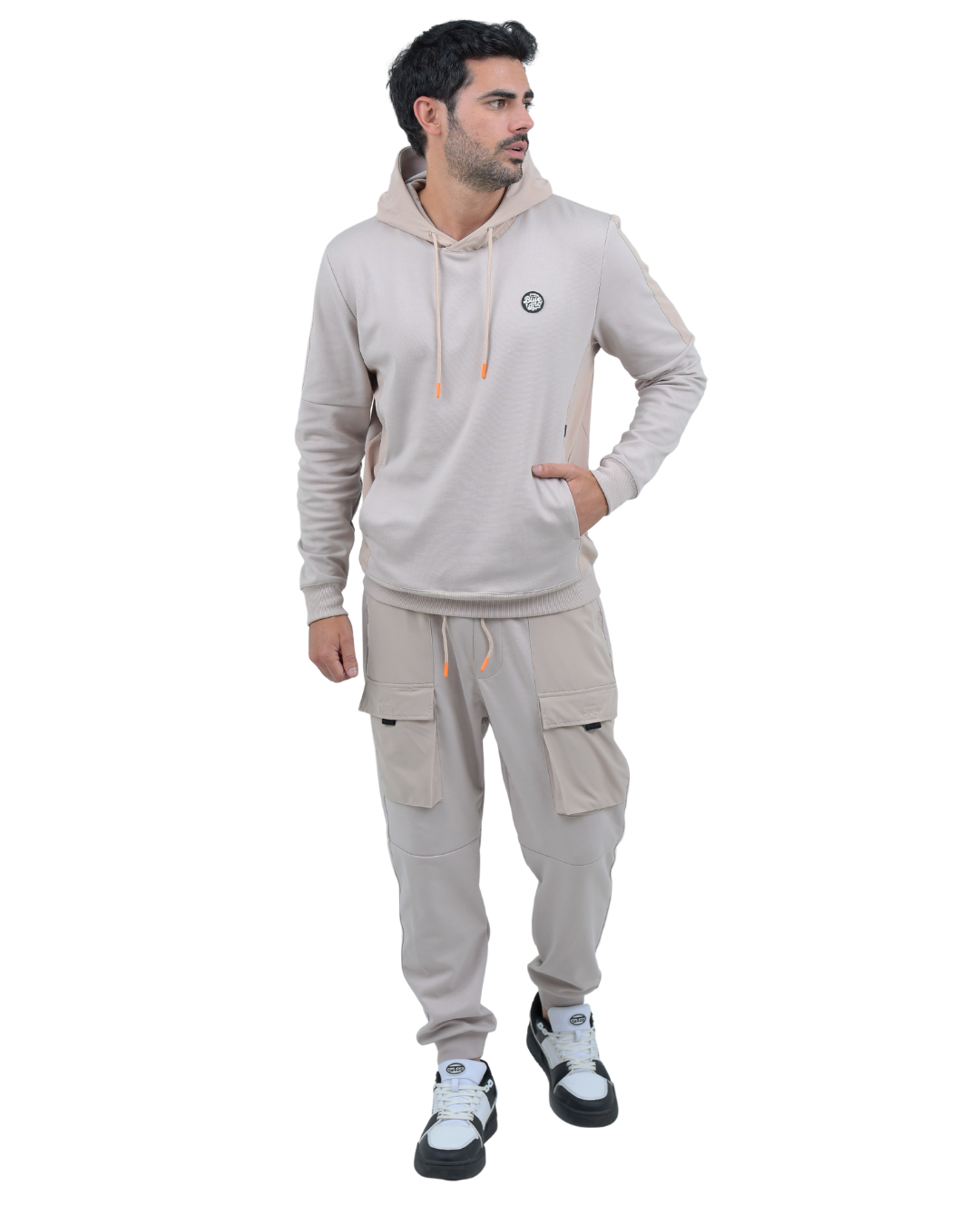 JOGGER CARGO BEIGE  - BLUE INC