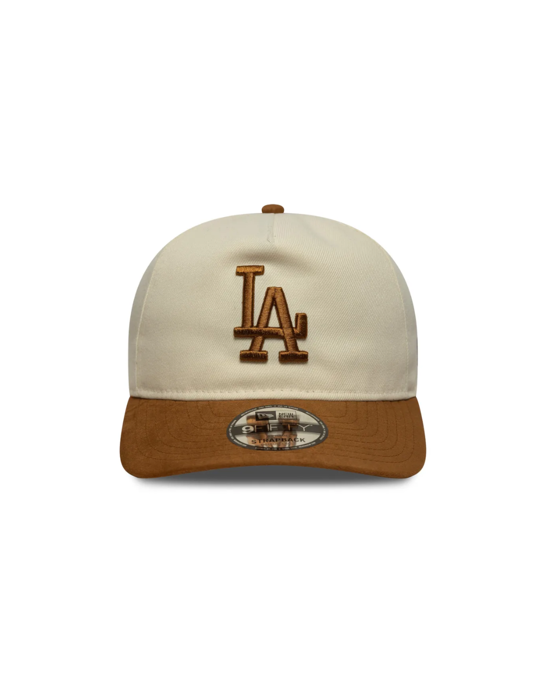 DODGERS Suede Visor - NEW ERA 950 A-Frame