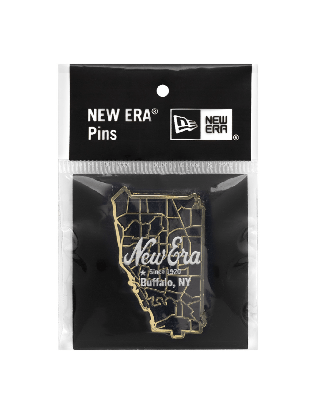 BUFFALO MAP PIN BADGE