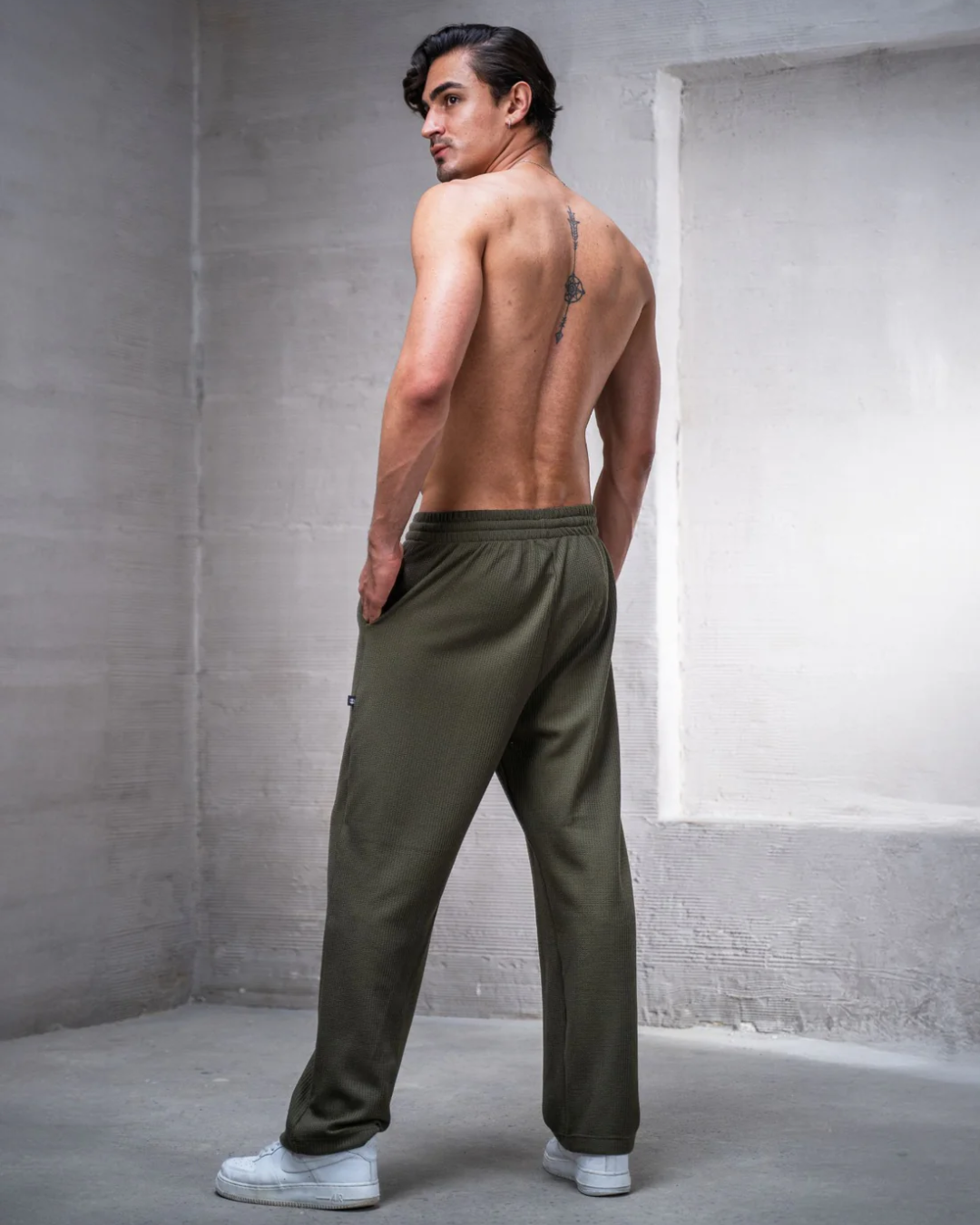 PANTALON GRID VERDE - CIAMPINO