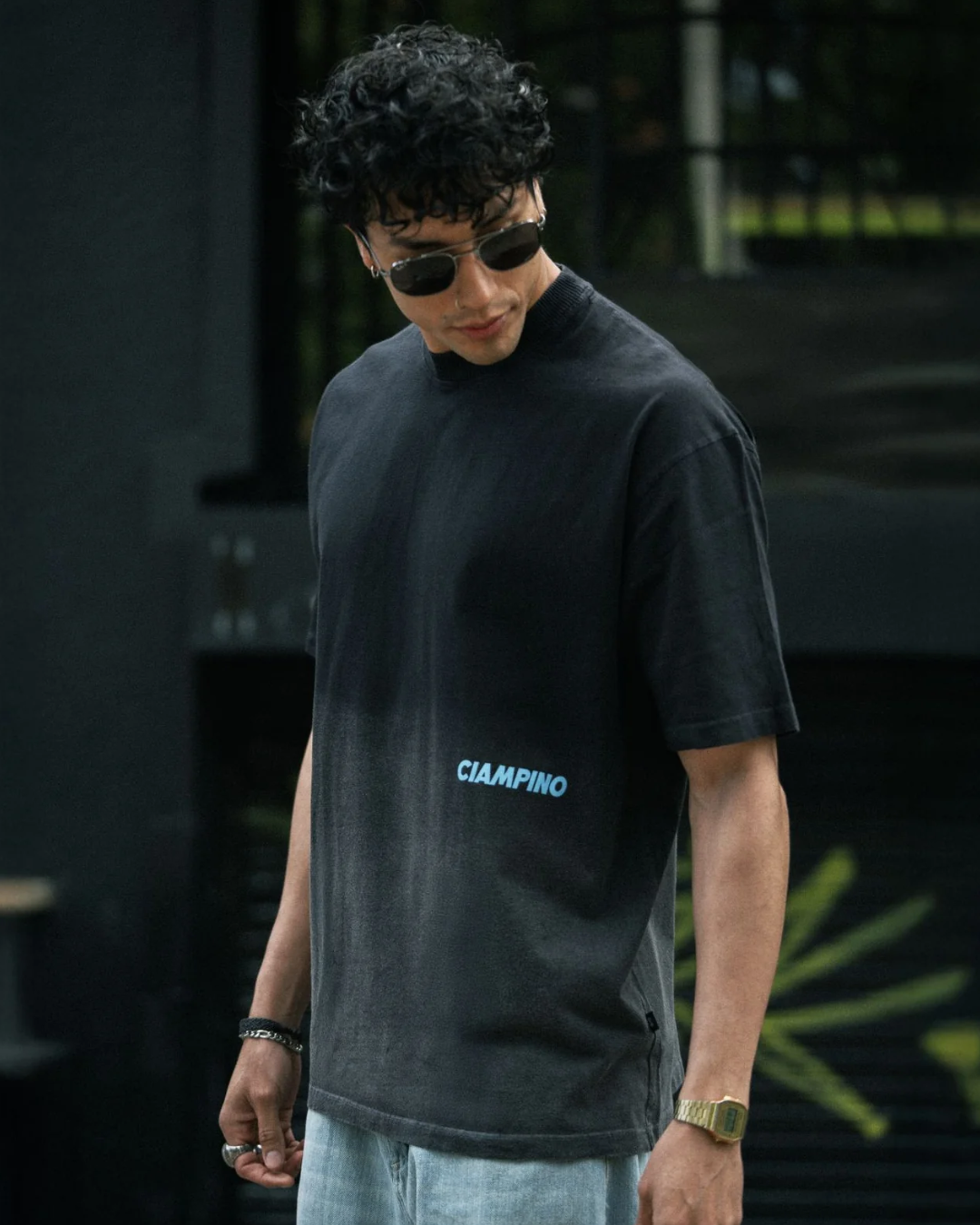 BOLD AZUL T-SHIRT - CIAMPINO