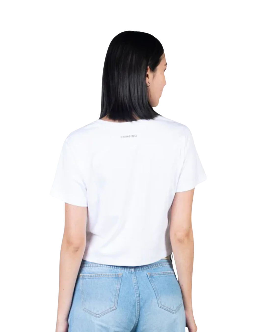 CROPTOP DISTOPIA BLANCO - CIAMPINO