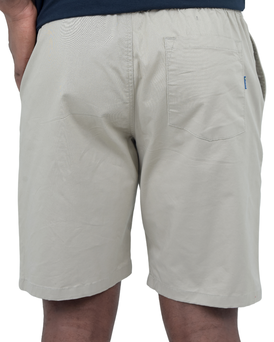 SHORT DRILL BEIGE - BLUE INC