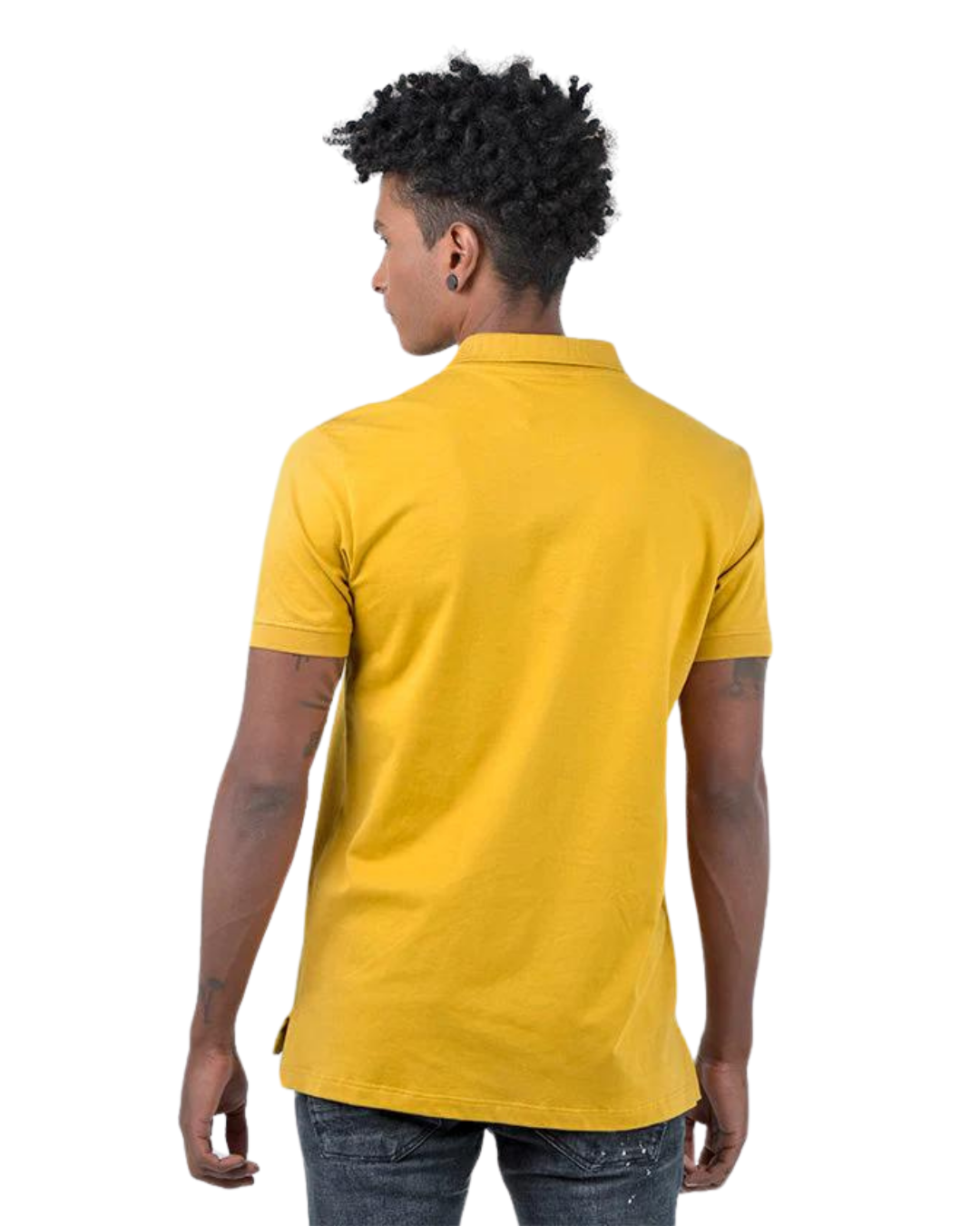 POLO BASICA MOSTAZA / RHBP-00107