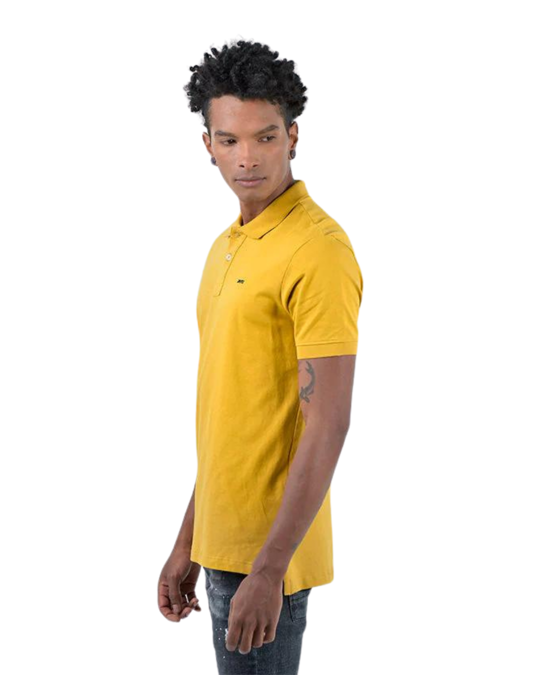 POLO BASICA MOSTAZA / RHBP-00107