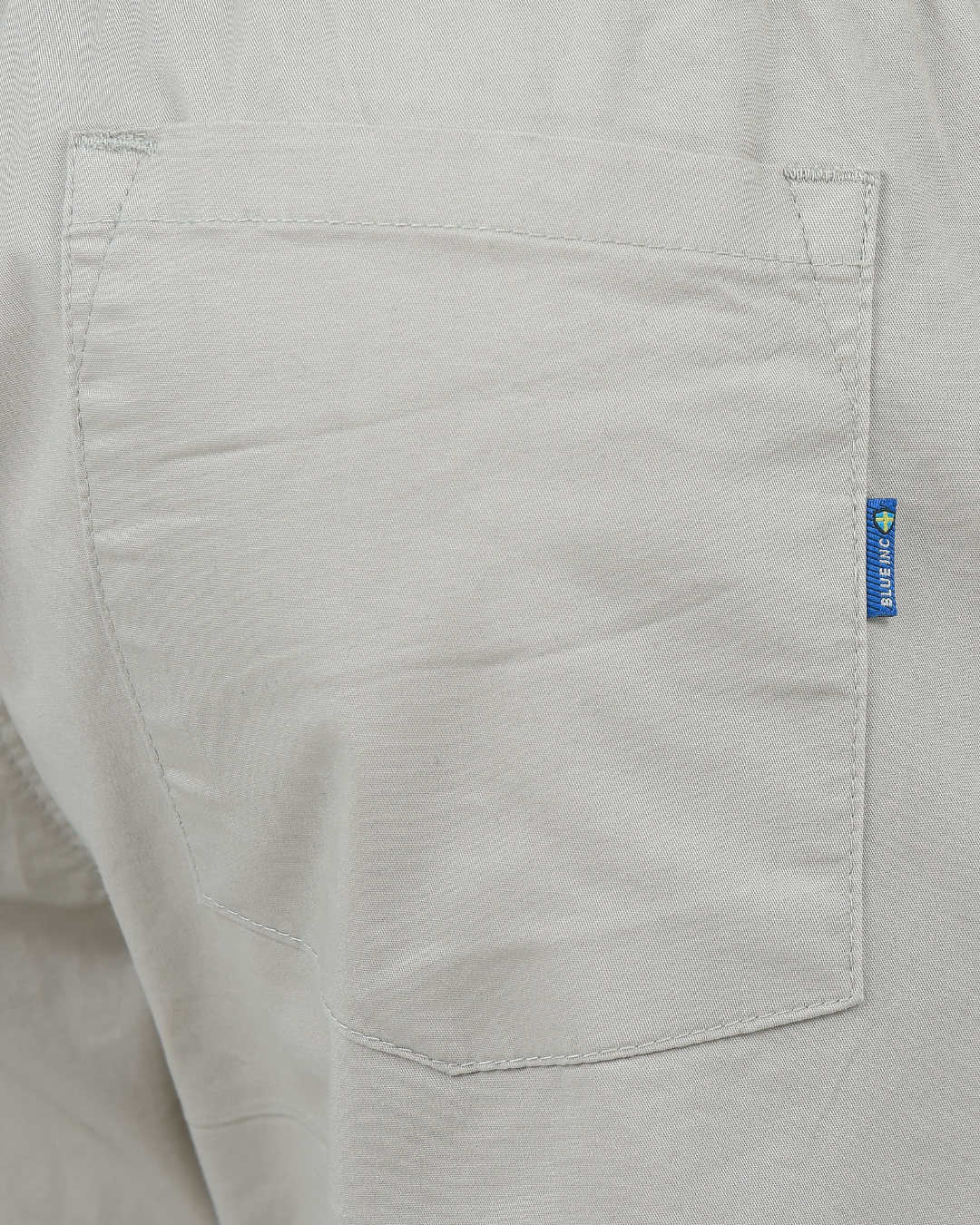 SHORT DRILL BEIGE - BLUE INC