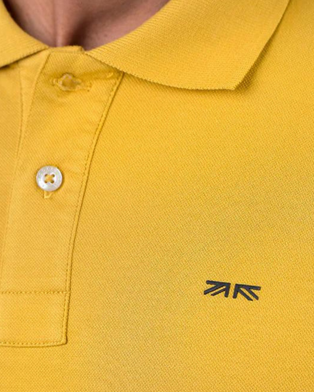POLO BASICA MOSTAZA / RHBP-00107