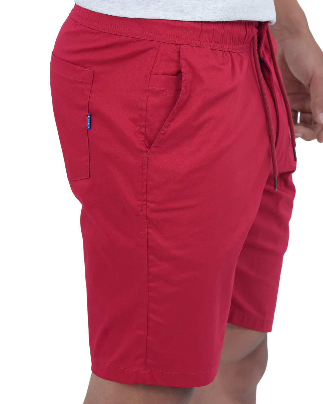 SHORT DRILL ROJO - BLUE INC