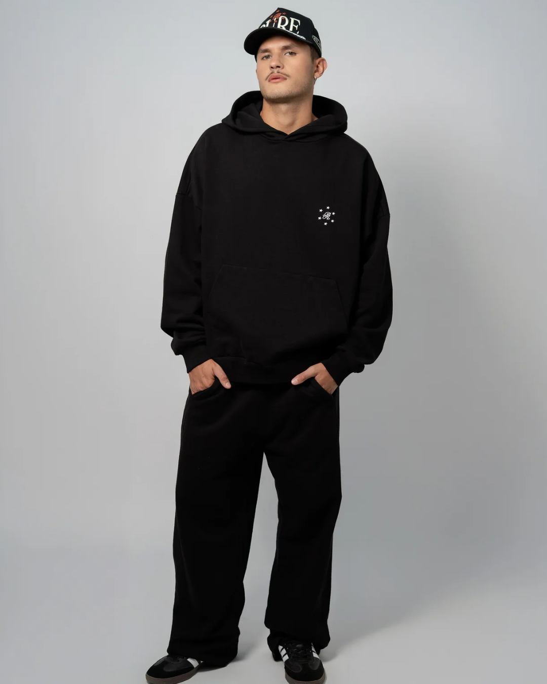STILL HUNGRY BLACK HOODIE