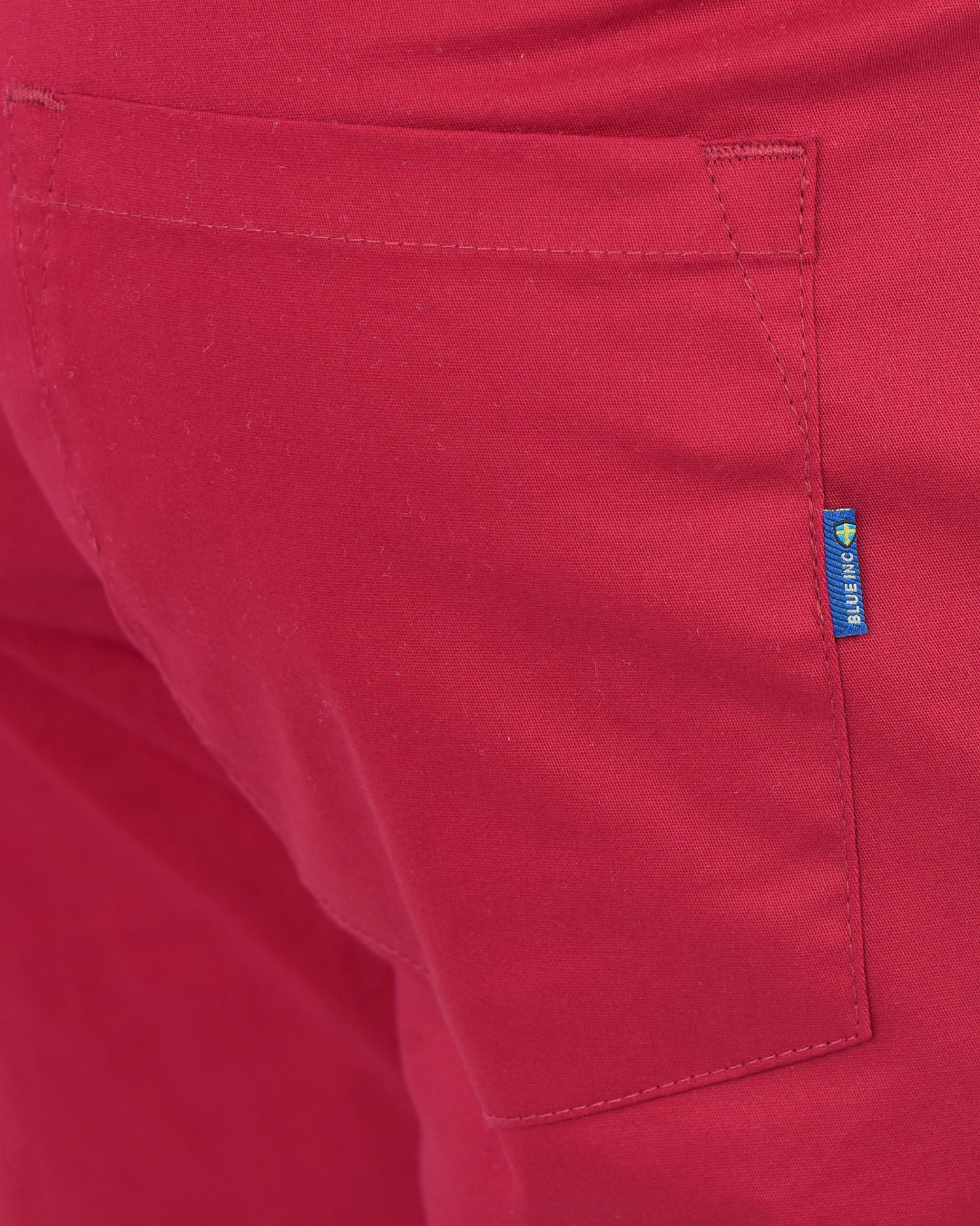 SHORT DRILL ROJO - BLUE INC