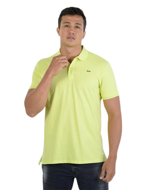 POLO BASICA VERDE FLUORESCENTE / RHBP-00102