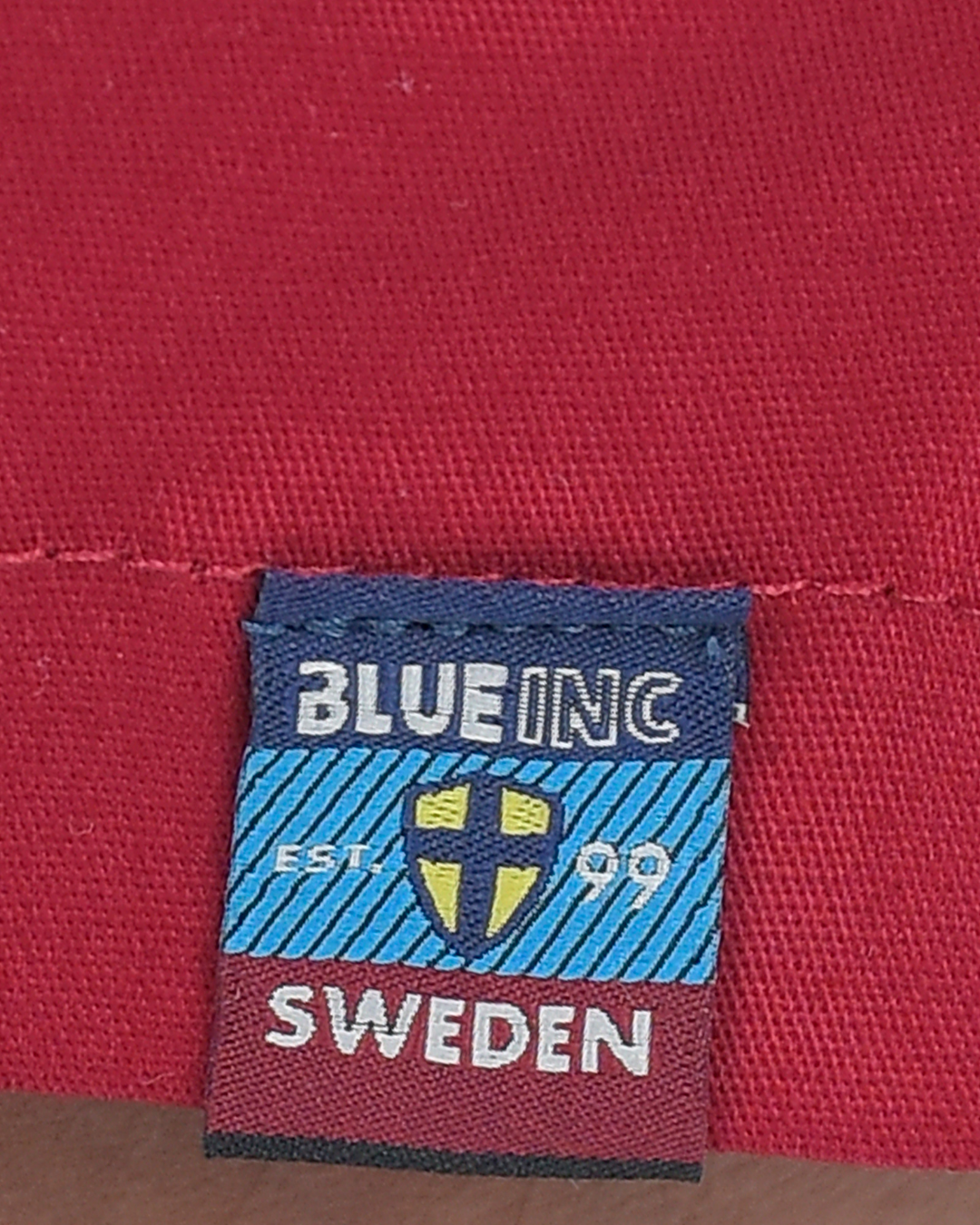 SHORT DRILL ROJO - BLUE INC