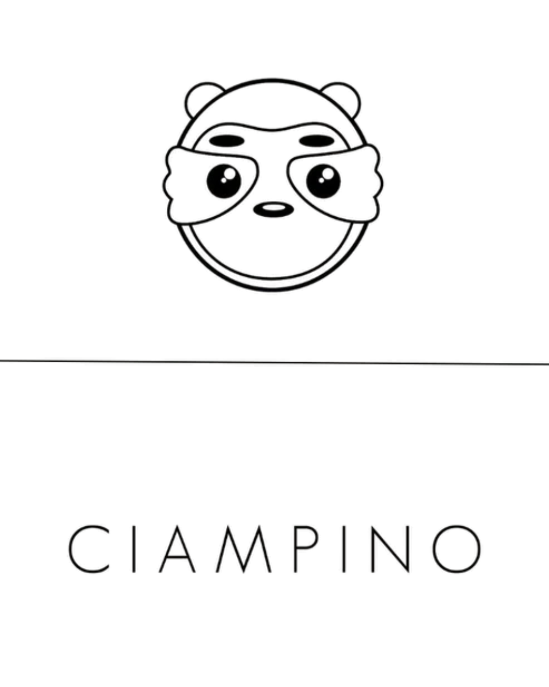 CROPTOP PEREZOSO ESPALDA GRIS - CIAMPINO