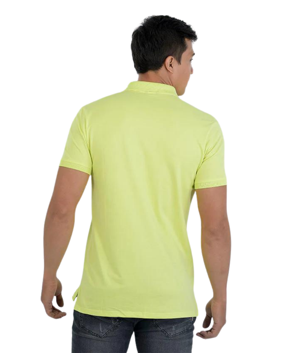 POLO BASICA VERDE FLUORESCENTE / RHBP-00102