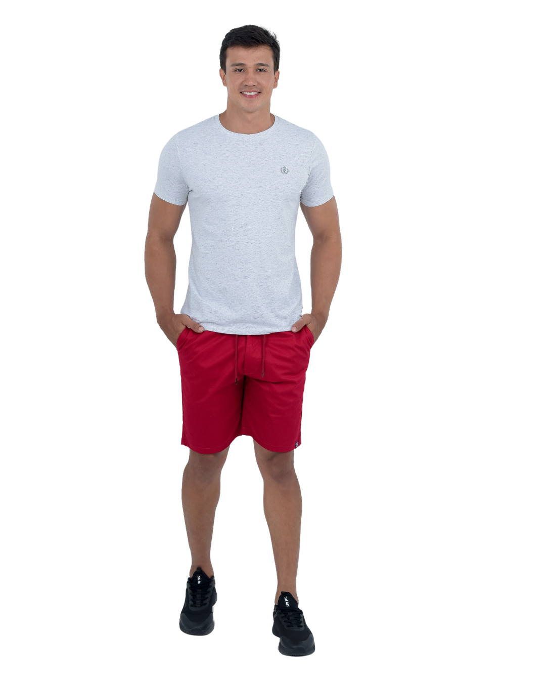 SHORT DRILL ROJO - BLUE INC