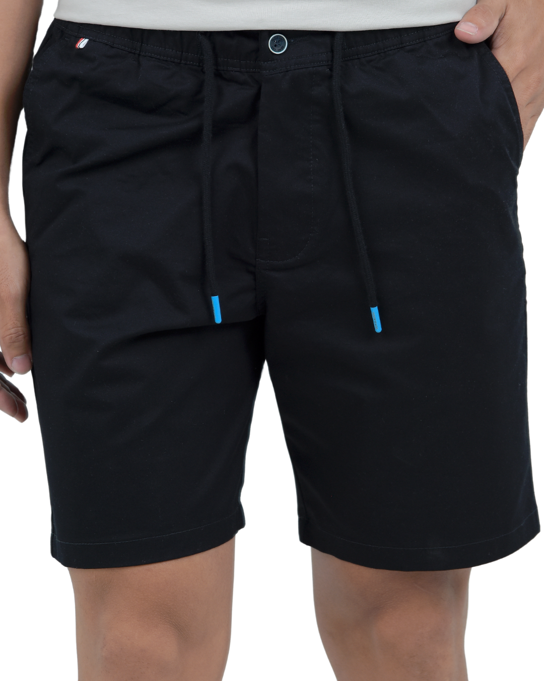 SHORT DRILL NEGRO - BLUE INC