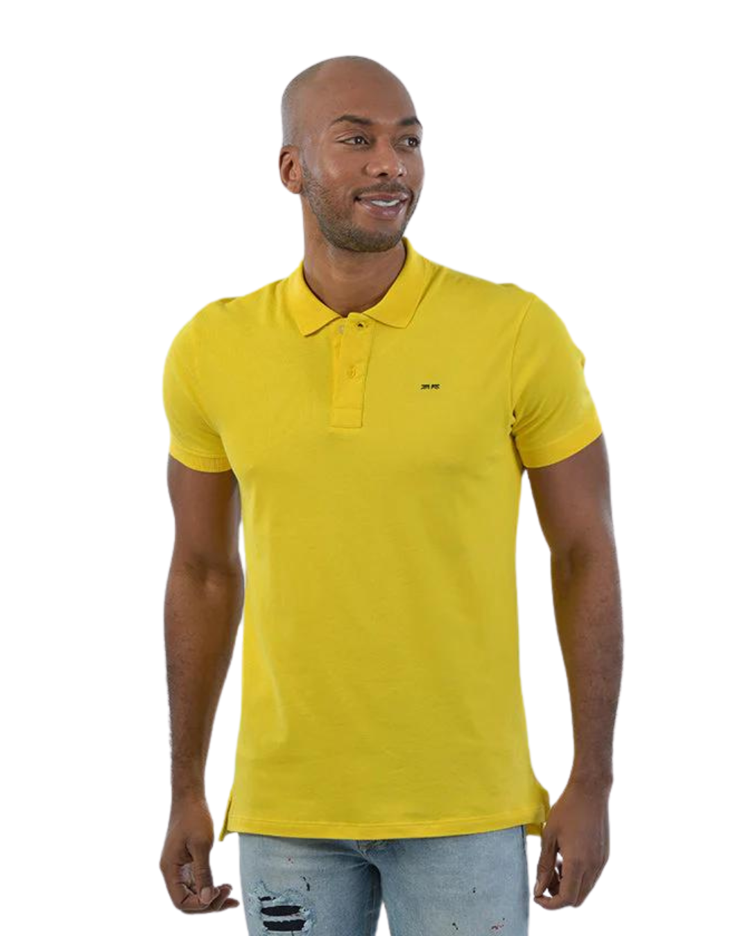 POLO BASICA AMARILLA / RHBP-00098