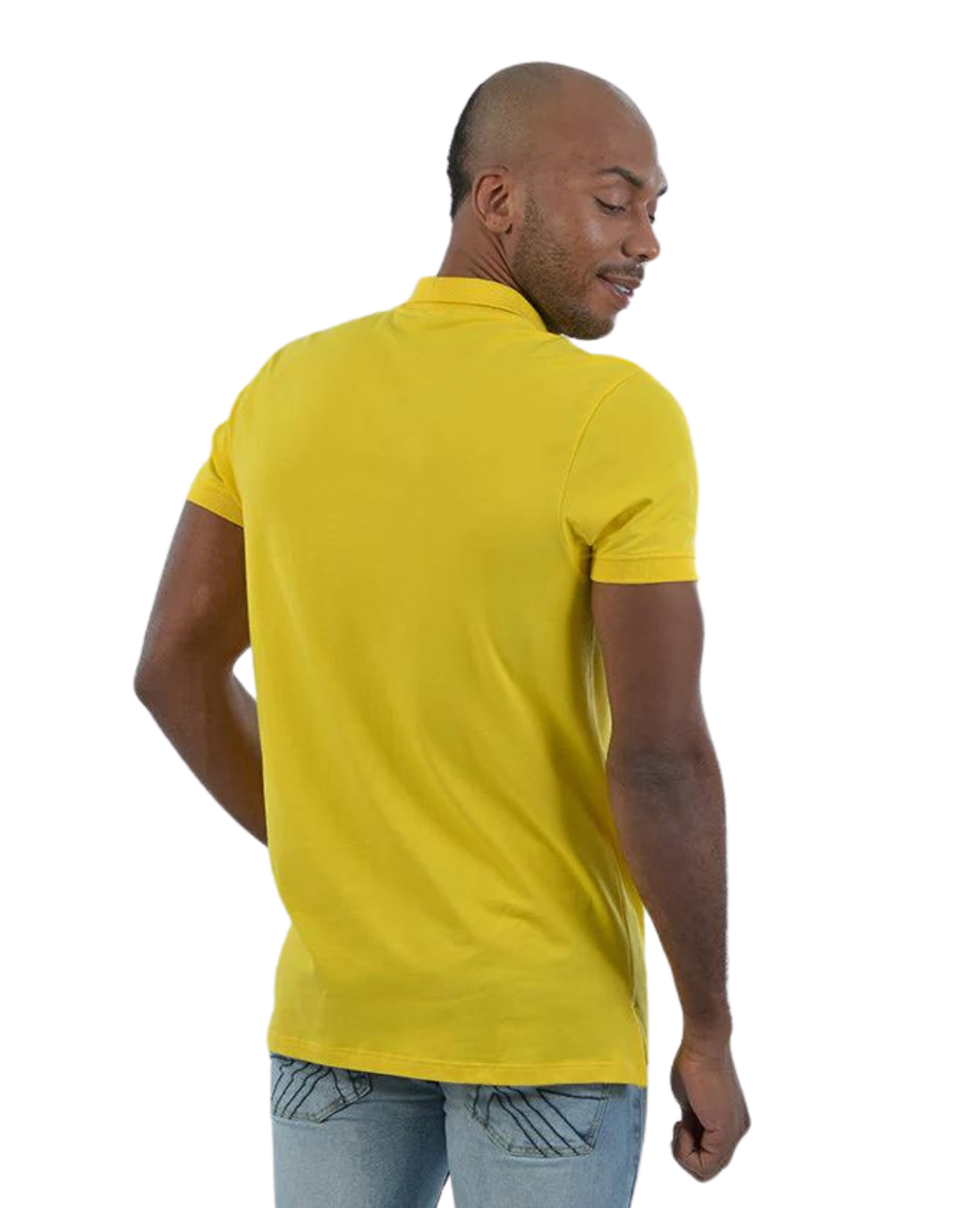 POLO BASICA AMARILLA / RHBP-00098