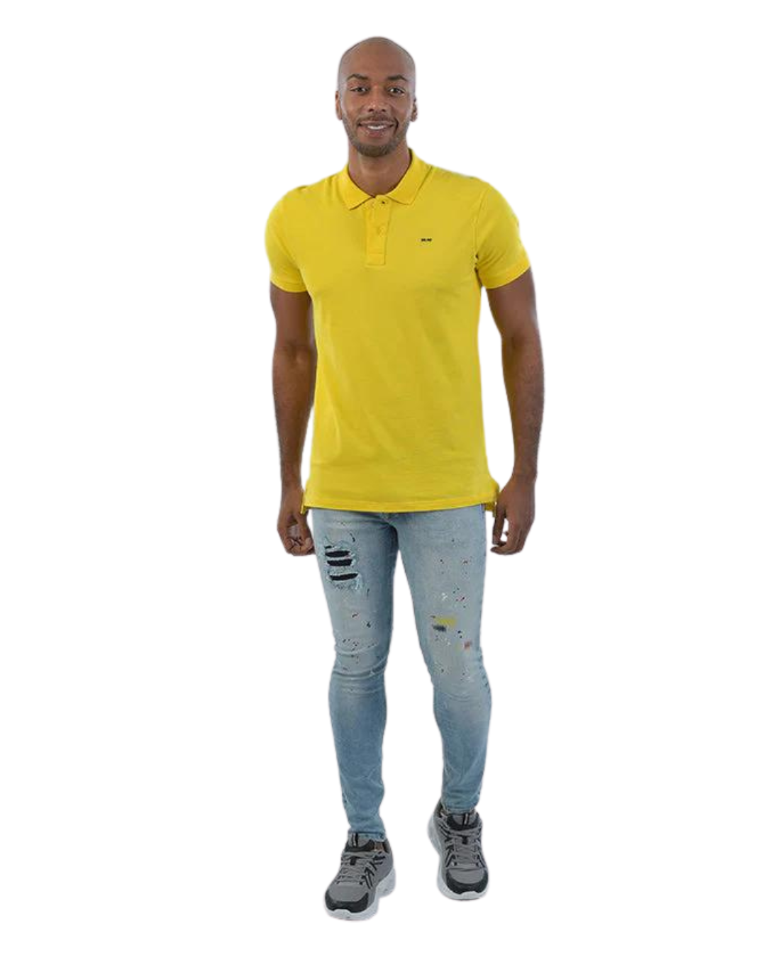 POLO BASICA AMARILLA / RHBP-00098