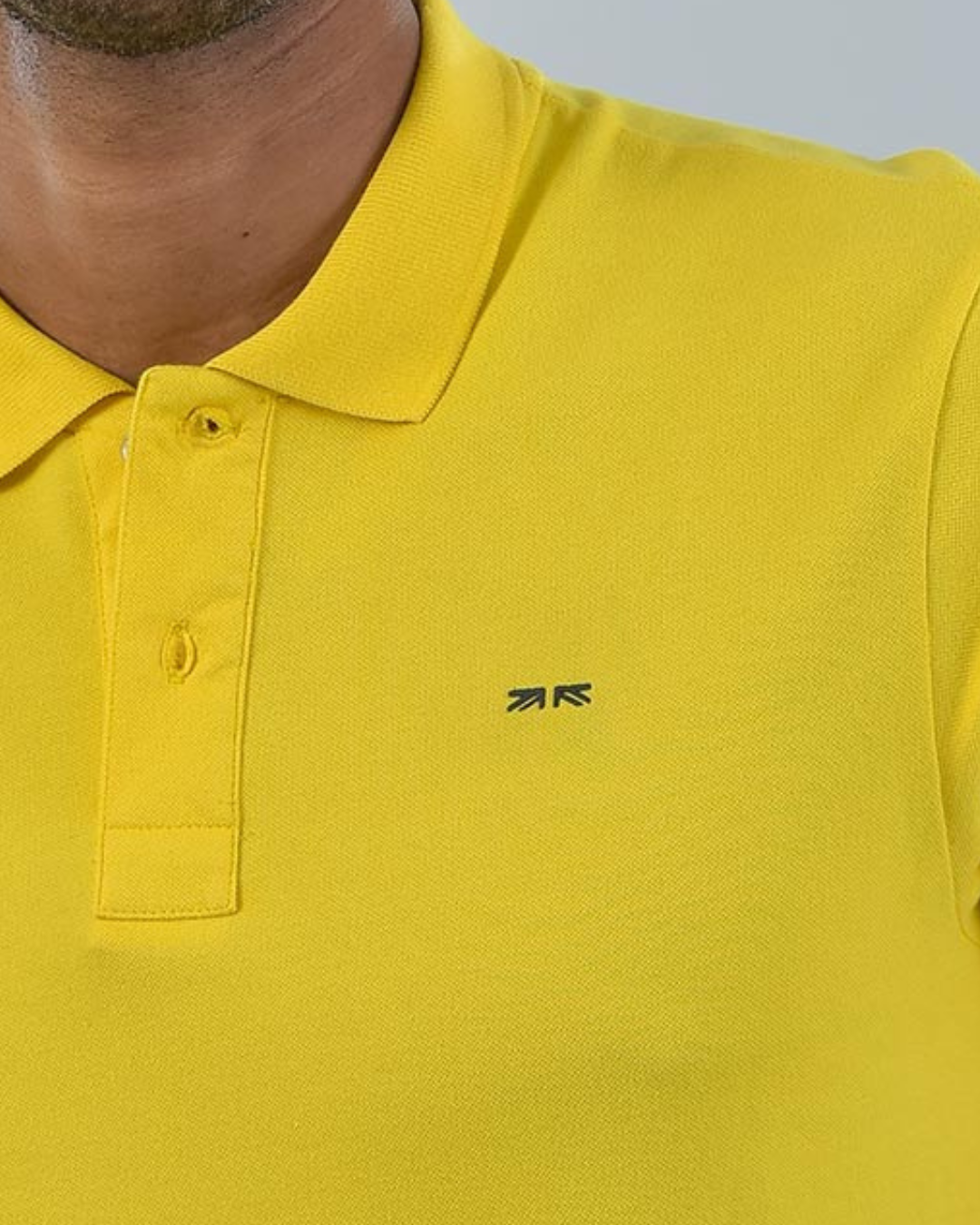 POLO BASICA AMARILLA / RHBP-00098