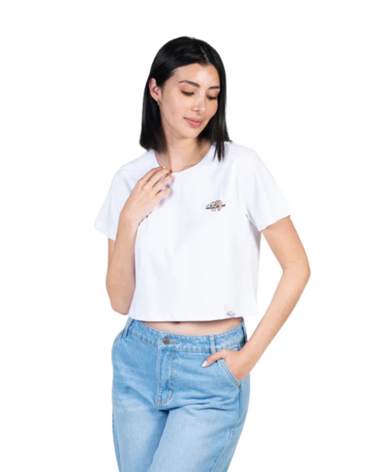 CROPTOP BLANCO - CIAMPINO