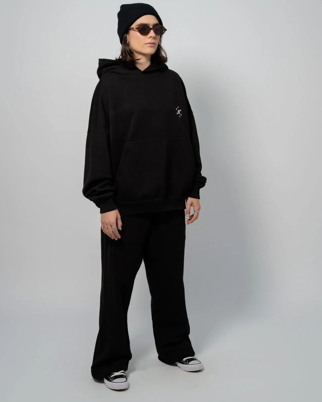 STILL HUNGRY BLACK HOODIE