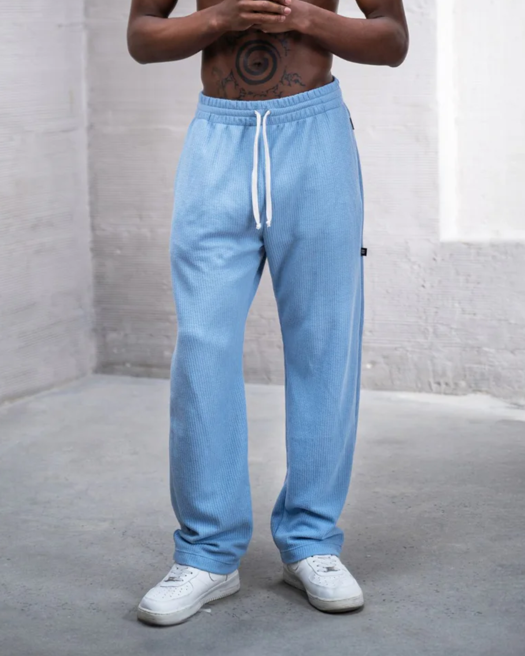 PANTALON GRID AZUL - CIAMPINO