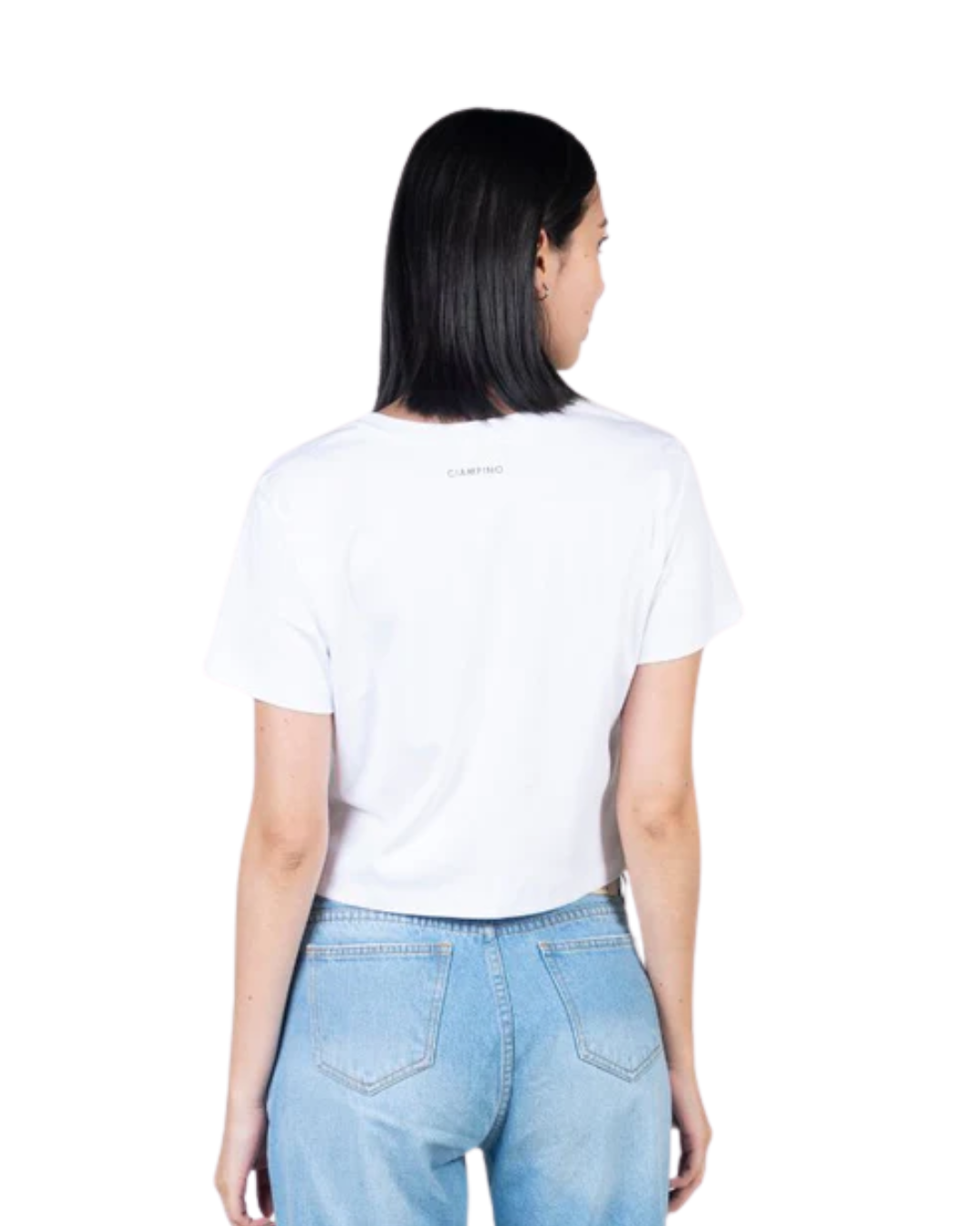 CROPTOP BLANCO - CIAMPINO