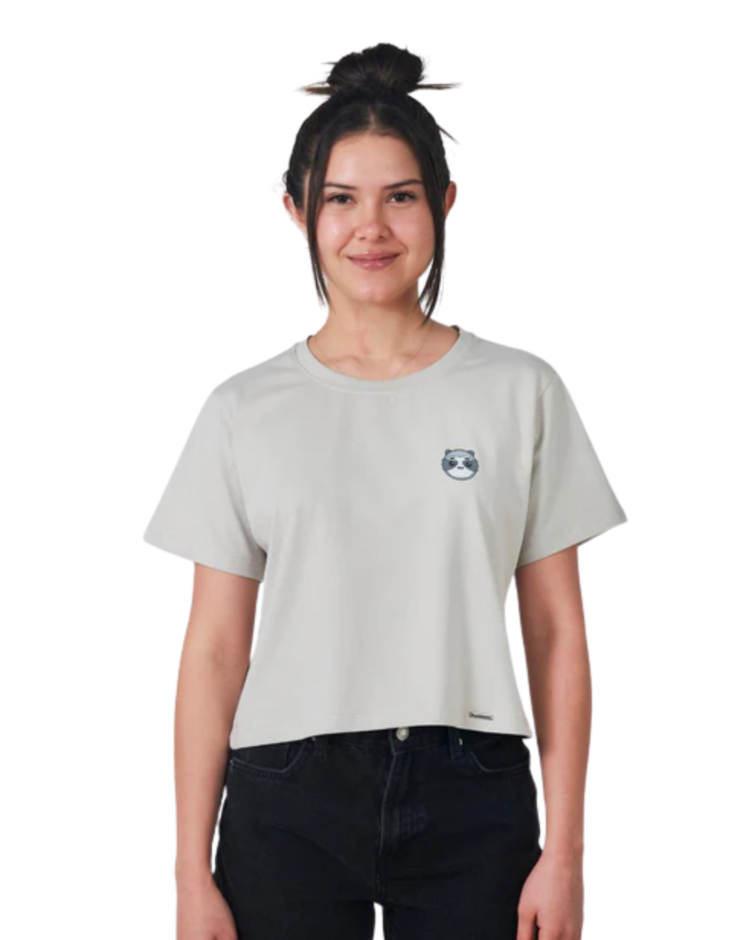 CROPTOP PEREZOSO BEIGE - CIAMPINO