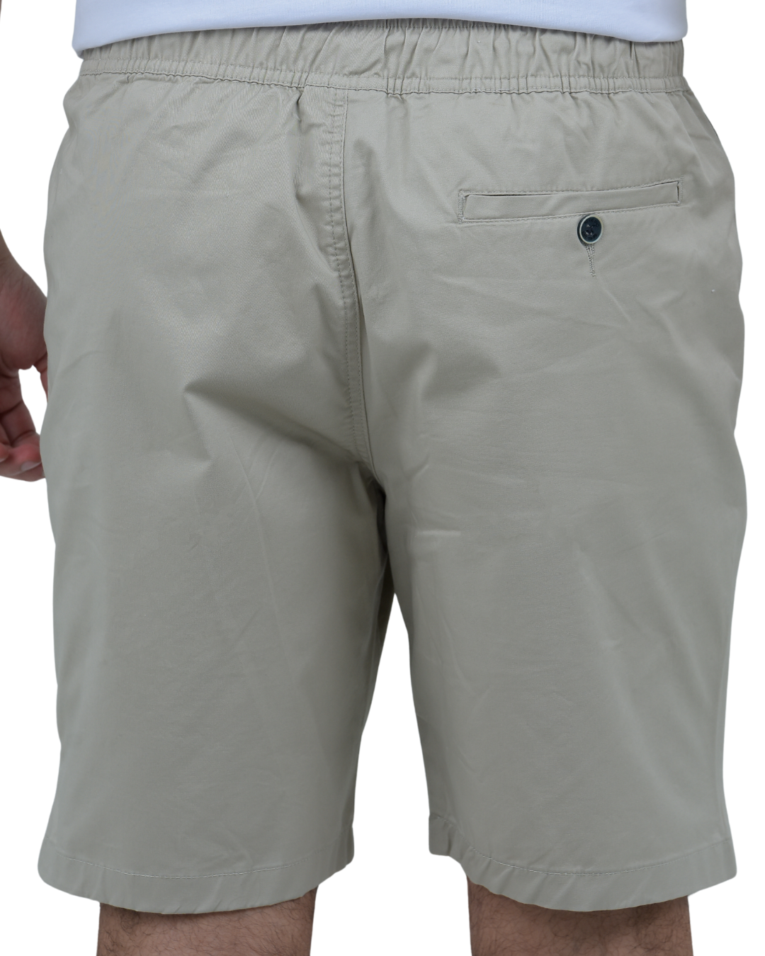 SHORT DRILL CREMA - BLUE INC