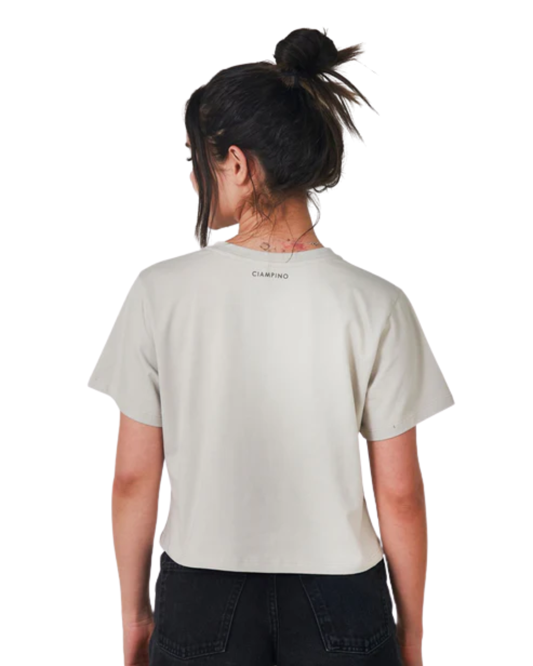 CROPTOP PEREZOSO BEIGE - CIAMPINO