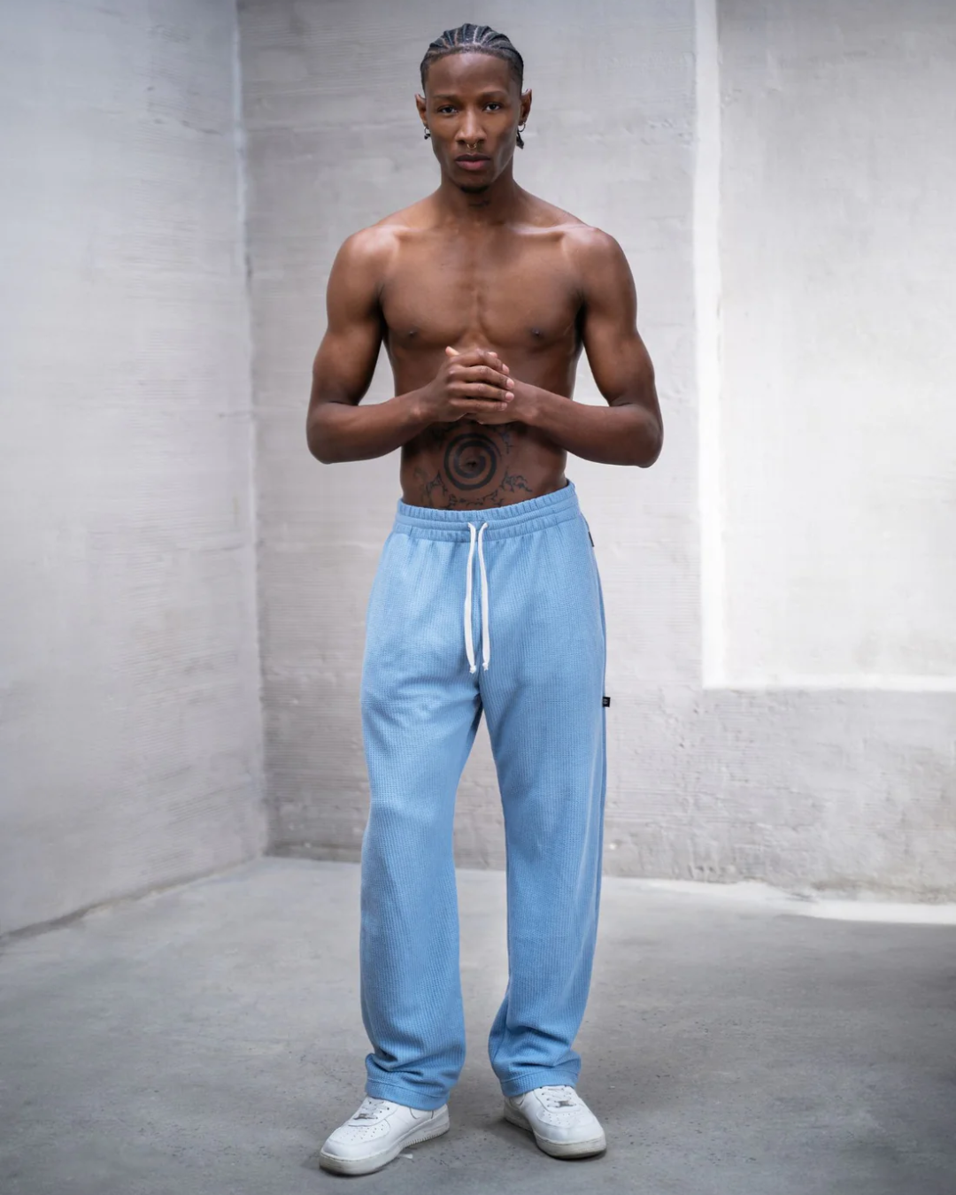 PANTALON GRID AZUL - CIAMPINO