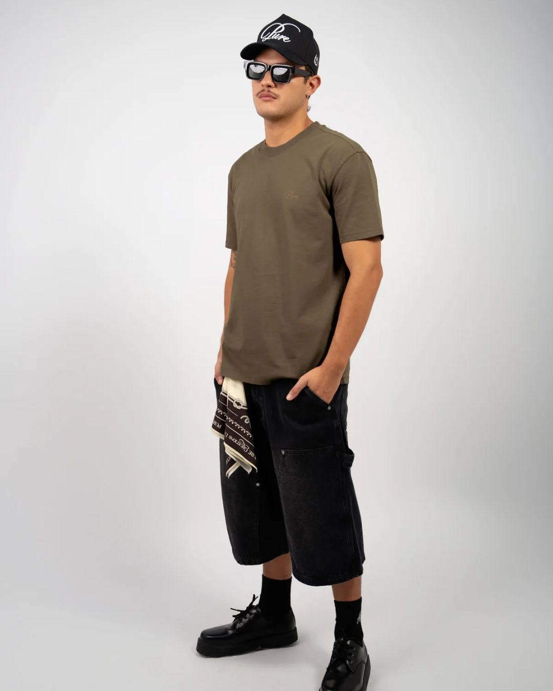 CLASSIC SAND T-SHIRT