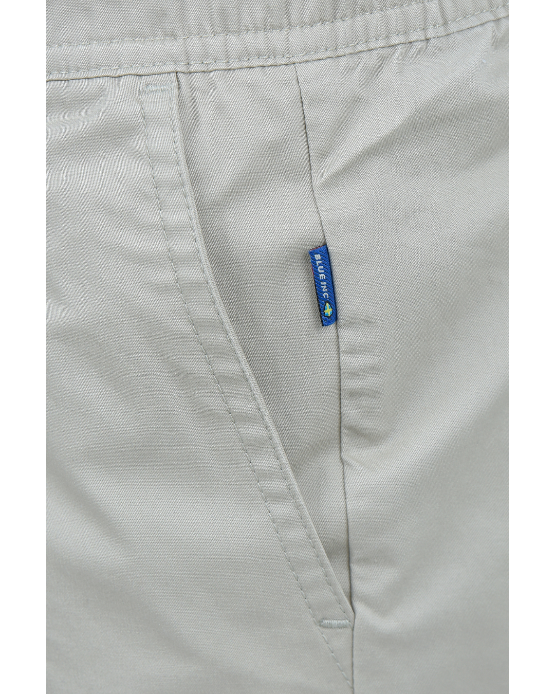SHORT DRILL CREMA - BLUE INC