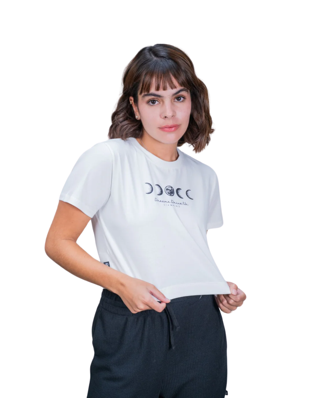 CROPTOP LUNAS MARFIL - CIAMPINO