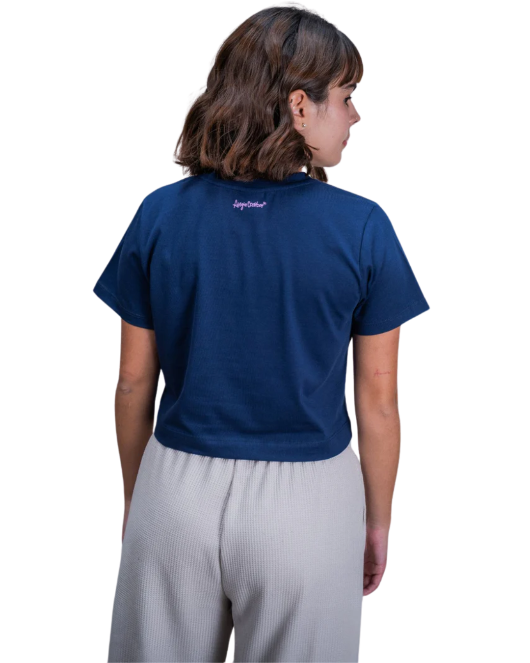 CROPTOP MARIPOSAS - CIAMPINO by: Angie Escobar