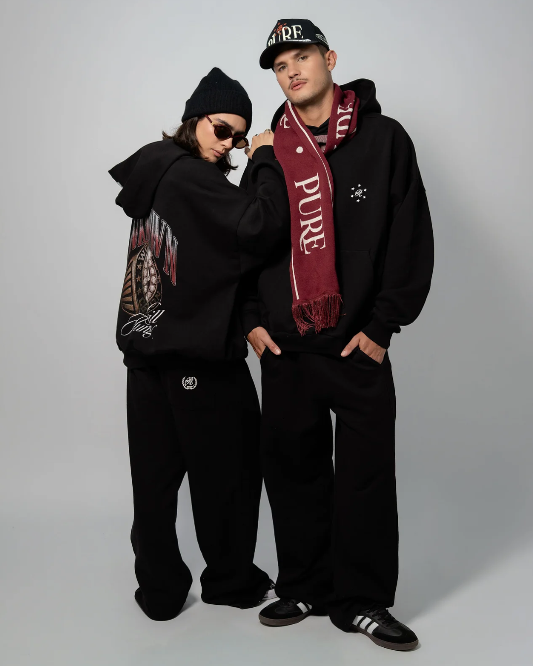STILL HUNGRY BLACK HOODIE