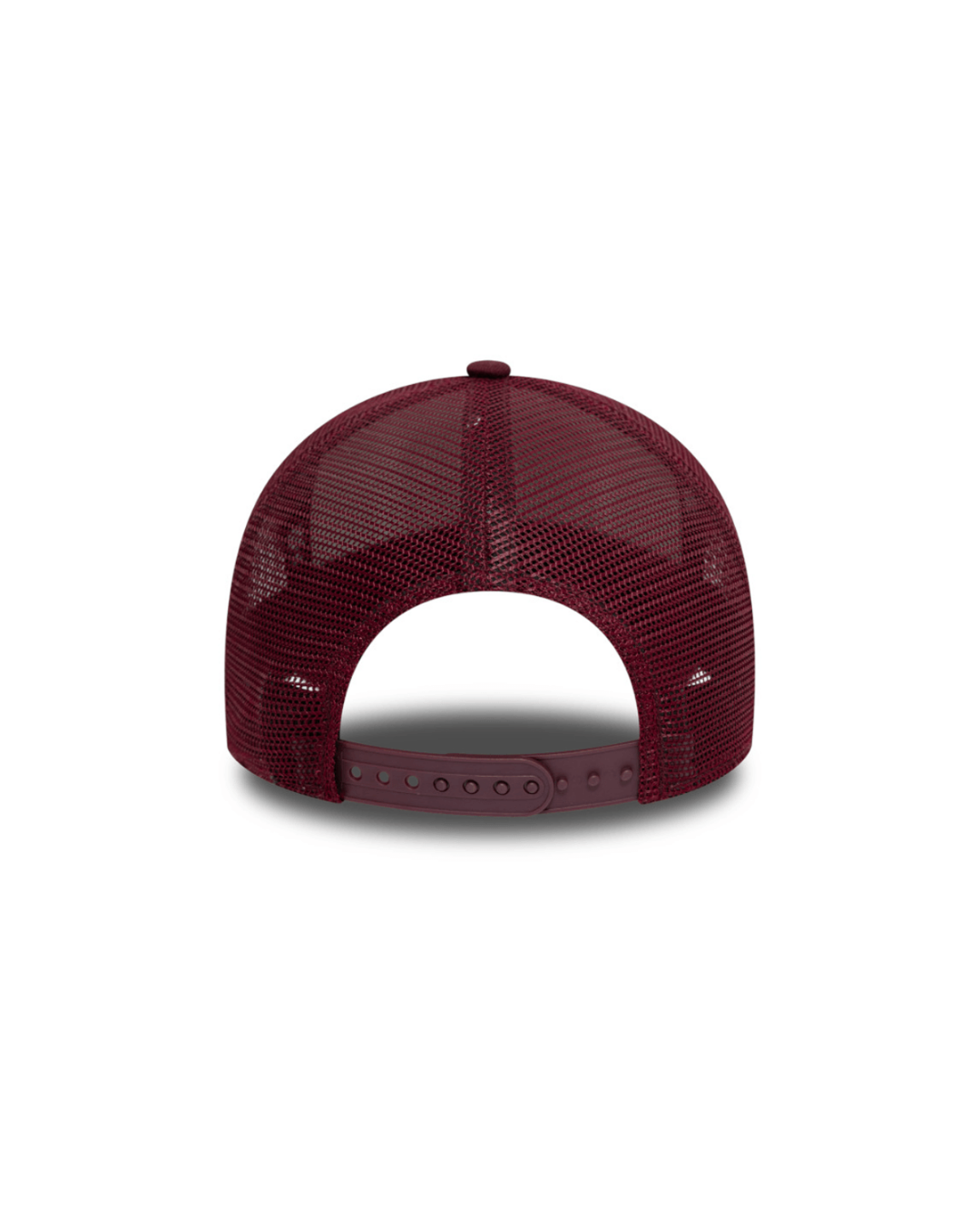 NEW ERA TRUCKER Patch Distress Wine - NEW ERA 940AF