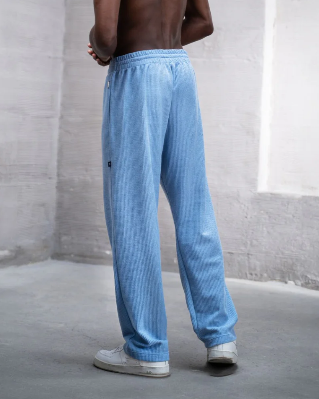 PANTALON GRID AZUL - CIAMPINO