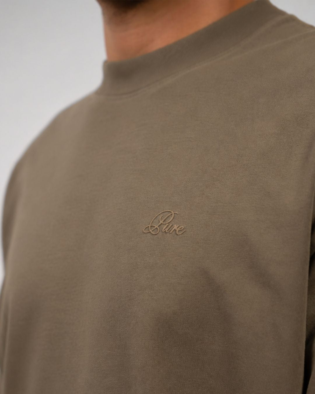 CLASSIC SAND T-SHIRT