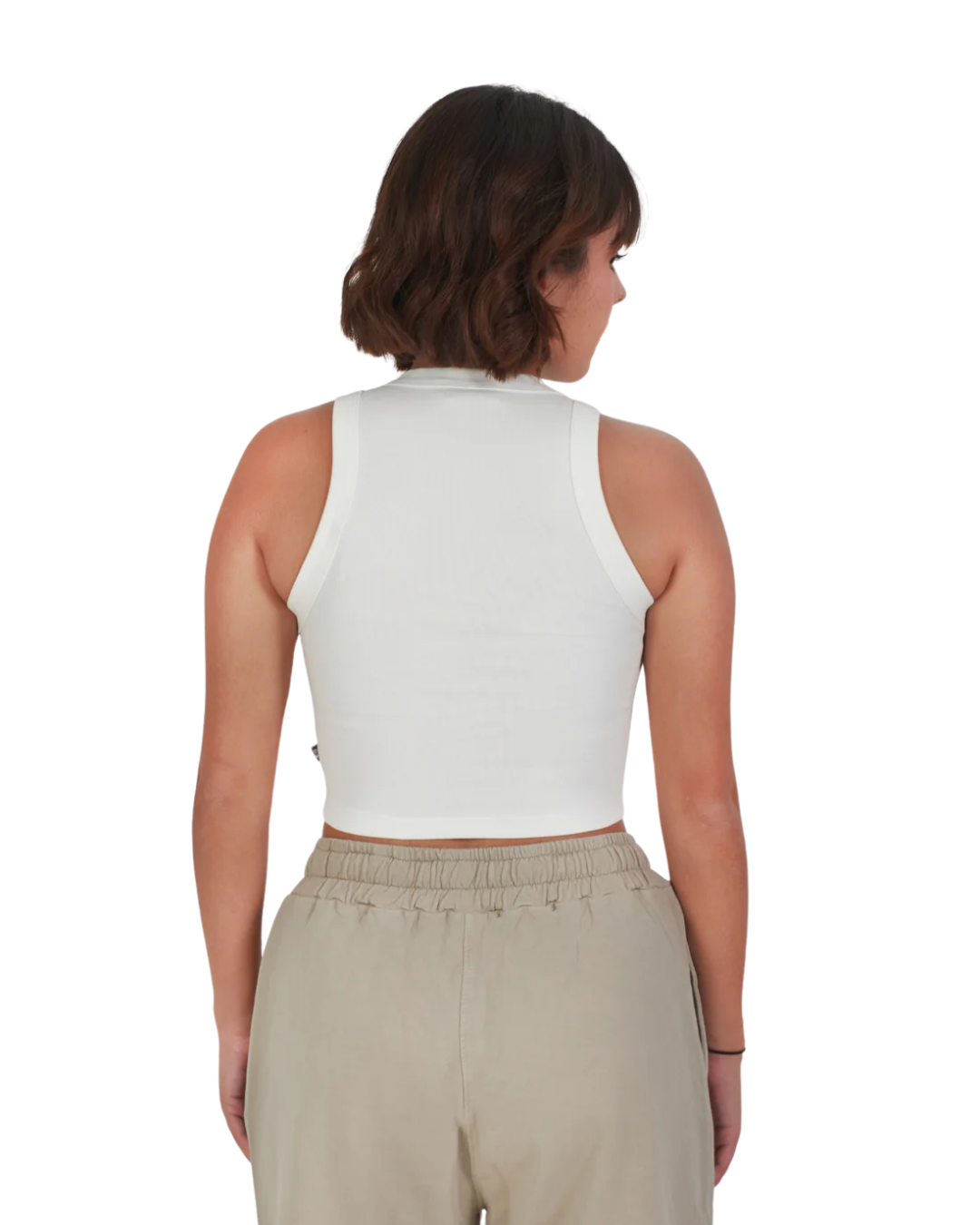 TANK TOP MARFIL / BASIC - CIAMPINO