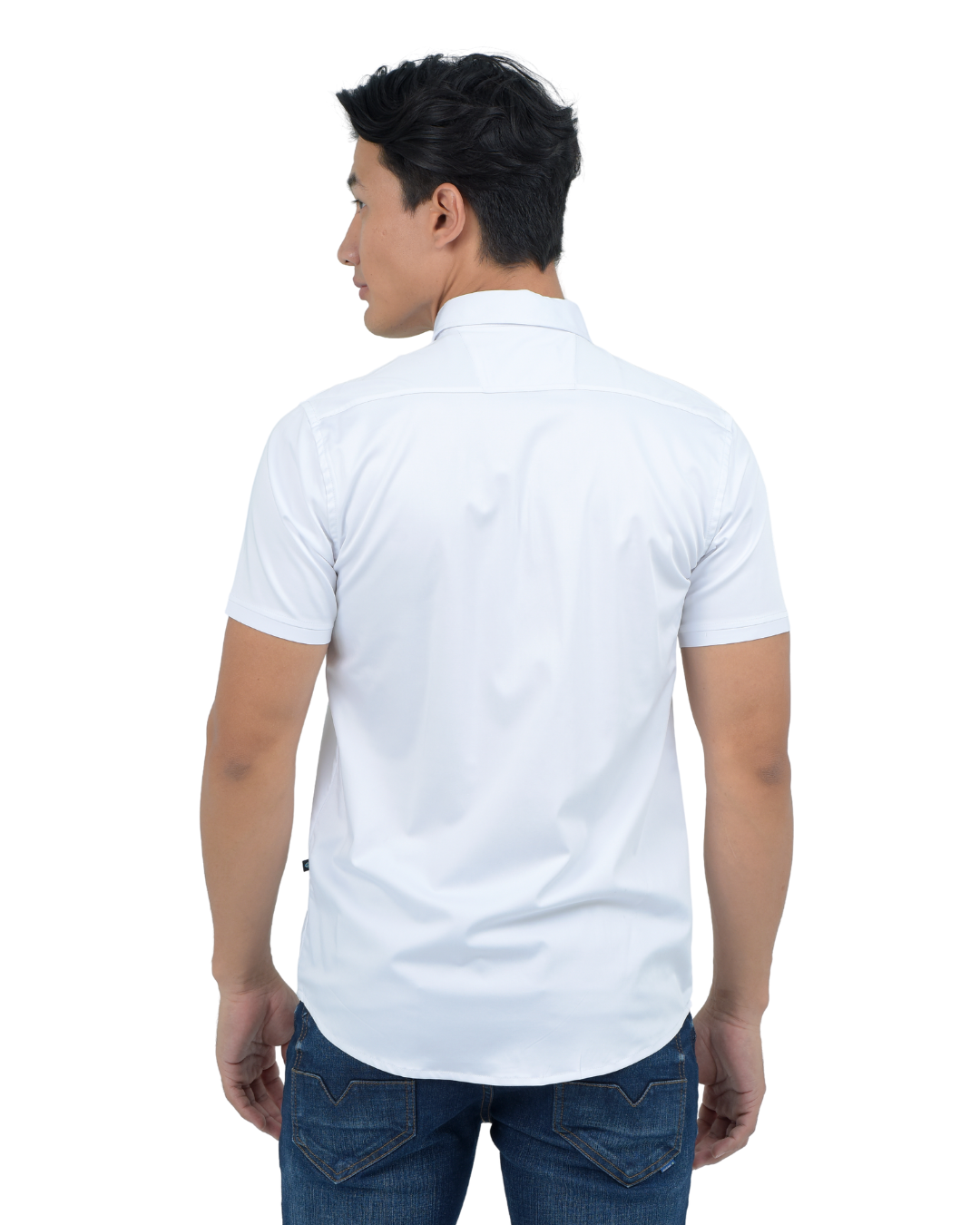 CAMISA BASICA BLANCA - BLUE INC