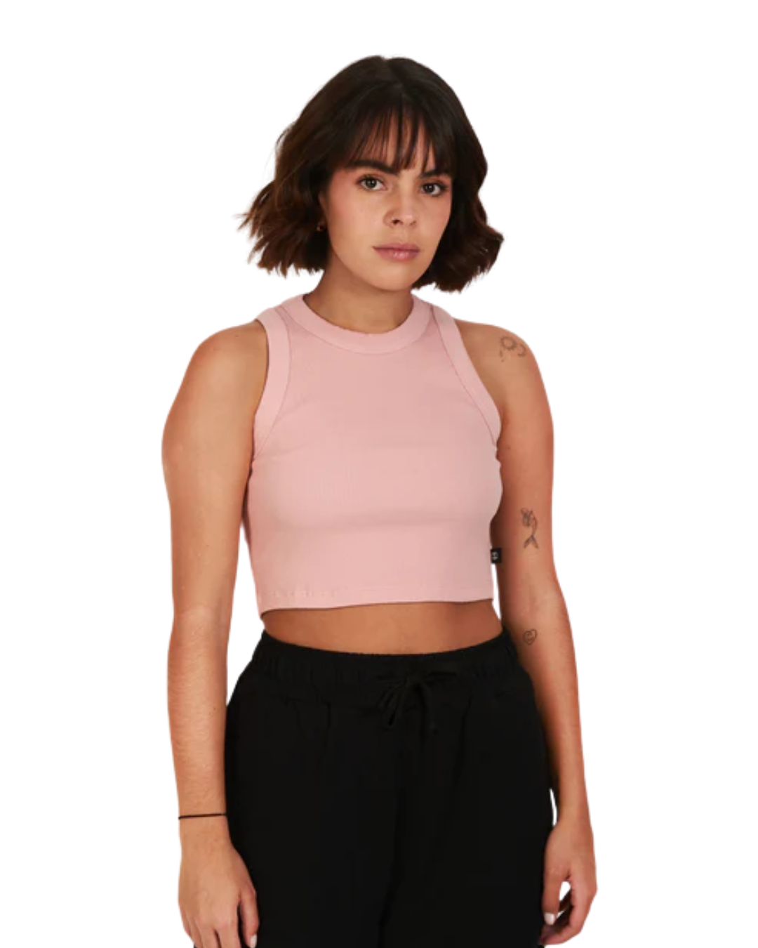 TANK TOP ROSA / BASIC - CIAMPINO