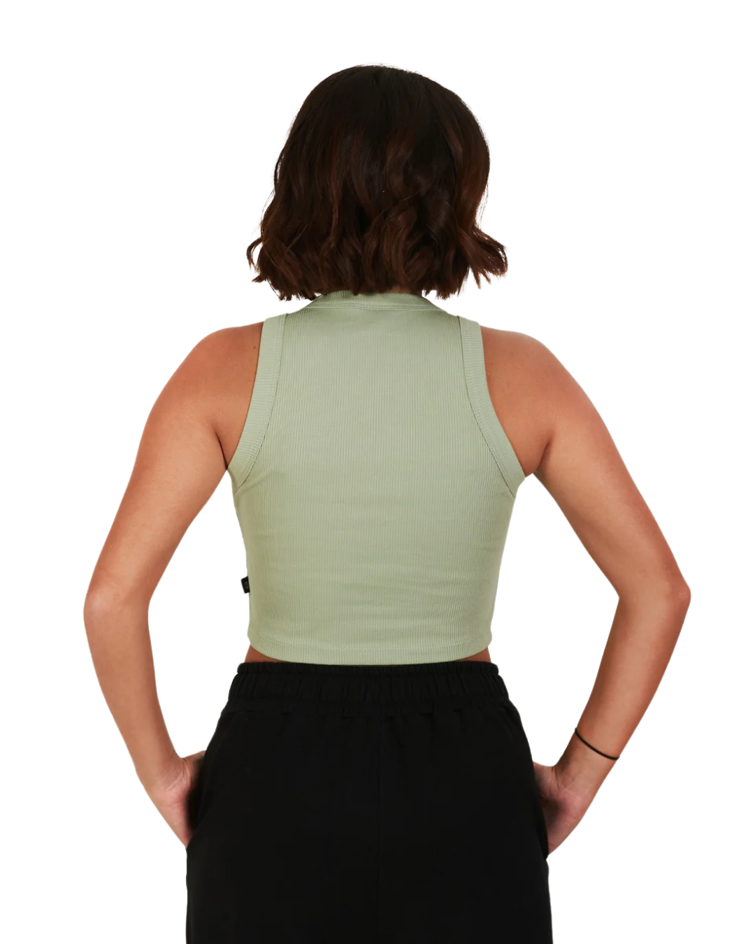 TANK TOP VERDE / BASIC - CIAMPINO