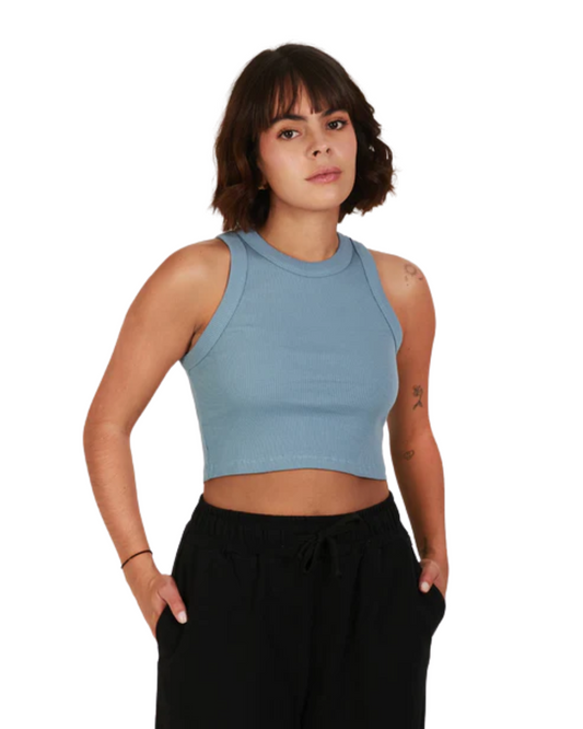 TANK TOP AZUL / BASIC - CIAMPINO