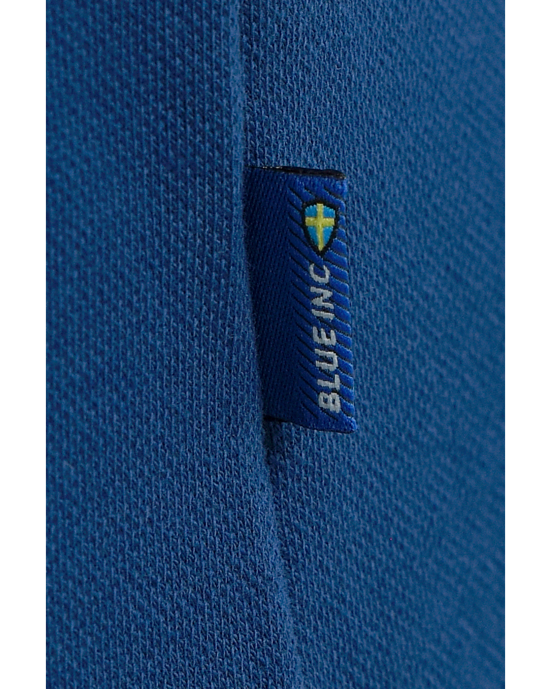 POLO BASICA AZUL - BLUE INC