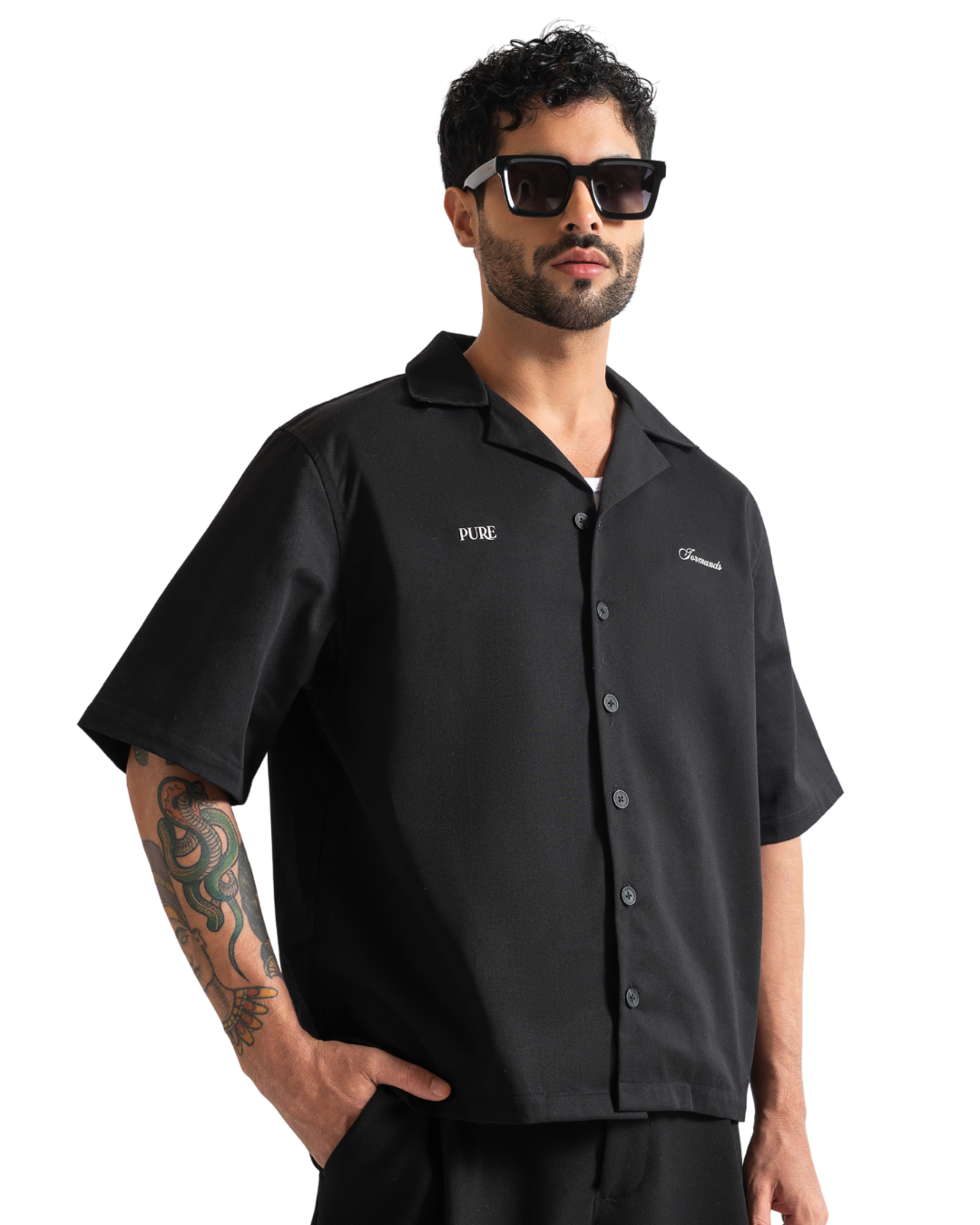 LOCAL CREATIVE CREW BLACK SHIRT