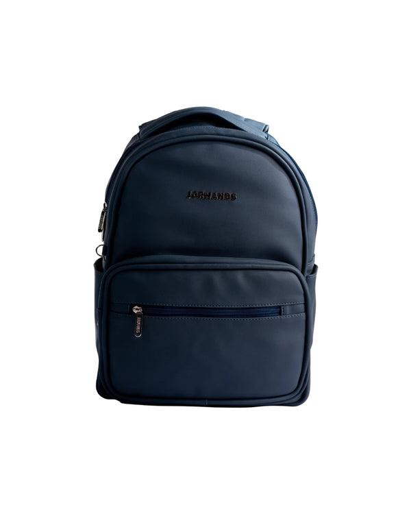 DARK BLUE STAMP BACKPACK